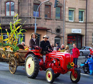 Erntedankfestzug 2012 Fürth