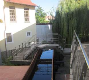 Altstadt Germersheim, an der Queich