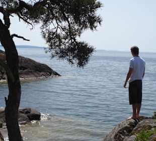 Wandern am Schärengarten des Vätternsees