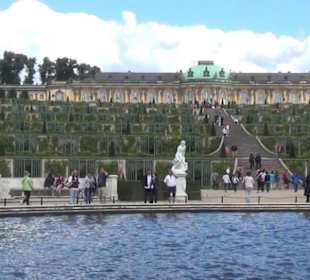 Lustgarten - Schloss Sanssouci