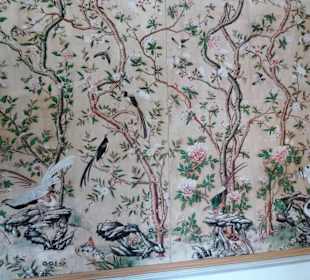 Chinesische Tapete im Schloss Hellbrunn