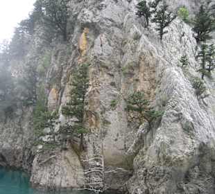 Ausflug Green Canyon