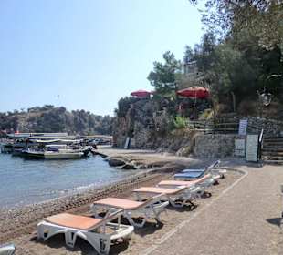 Sandstrand von Turunc