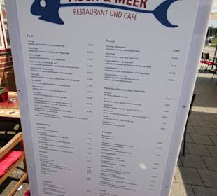 Speisekarte