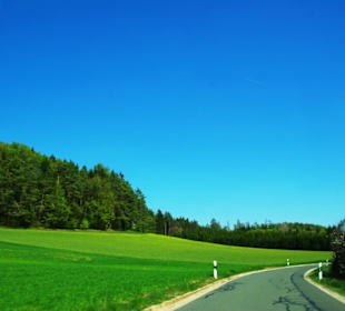 Landschaft pur Fränkische Schweiz