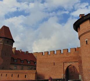 Malbork Castle/ Marienburg
