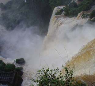 Wasserfälle von Iguacu