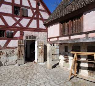 Bauernhäuser im Fränkischen Freilandmuseum