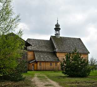 Kościół z terenów Księstwa Łowickiego