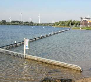 Badebereich des Sees