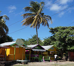 Marktplatz auf Union Island