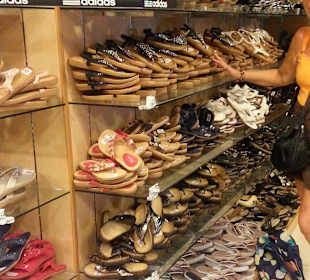 Schuggeschäft in Little India