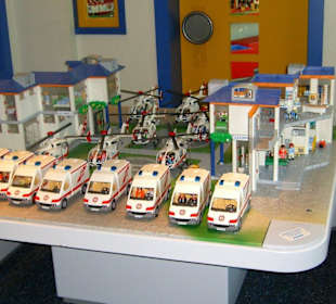 HOB Center Spielbereich Krankenhaus