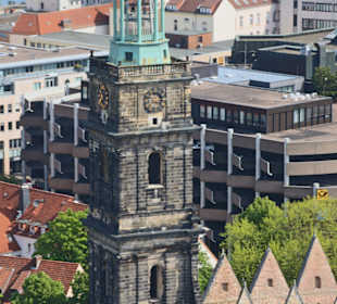 Turm der Aegidienkirche
