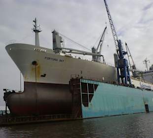 Hafenrundfahrt Bremerhaven