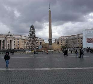 Petersplatz Ende Januar