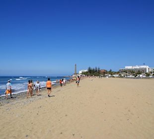 Zwischen Maspalomas und Playa de Ingles