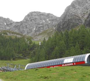 Ausflug mit der Klausbahn