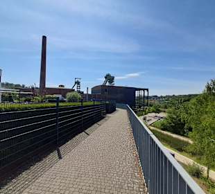 Wassergarten der Grube Reden in Schiffweiler