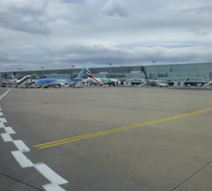 Flughafentour Frankfurt Airport! Super!