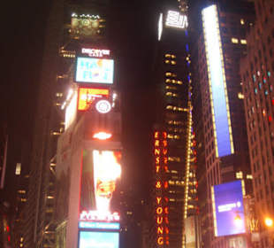 NY by night