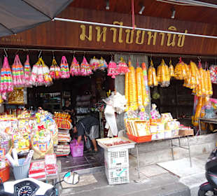 Auf dem Markt von Mahachai