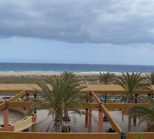 Ausblick vom Ventura Gelände