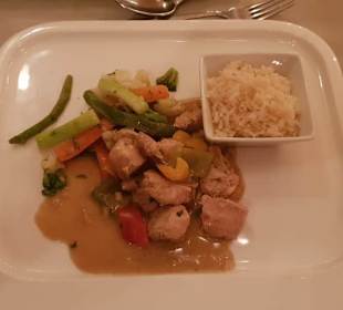 Menü - Hauptspeise