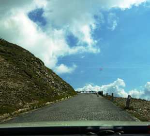 Die Steigung hochfahren