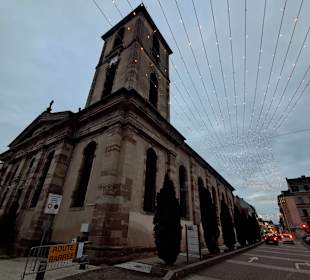 Kirche und Presbyterium des Heiligen Nikolaus 