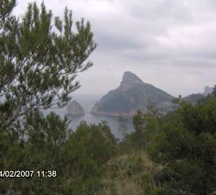 Auf der Straße zum Cap Formentor