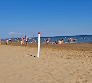 Am Meer durfte man nicht liegen