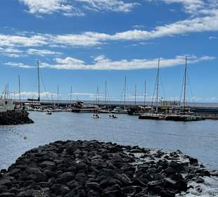 Hafen La Caleta de Adeje