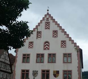 Das Alte Rathaus von Bad Mergentheim
