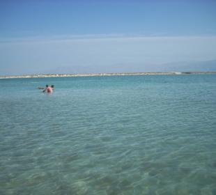 Im Toten Meer