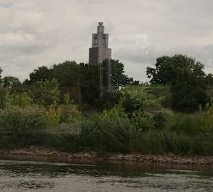Blick zum Albinmüller-Turm