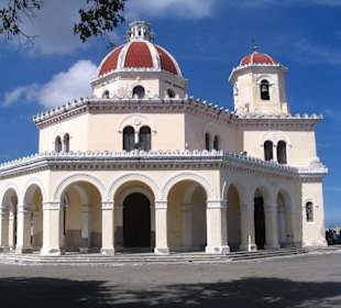 Auf einem Friedhof in Havanna