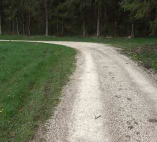 Wanderweg Kunst der kleinen Schritte