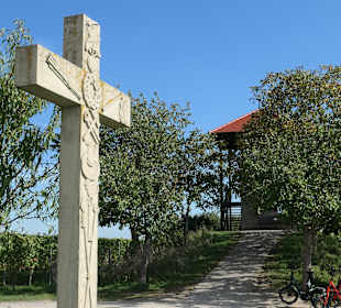 Im Oktober in den Weinbergen von Sommerach