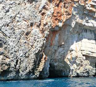 Blaue Grotte,  Andrea  Aug.2011