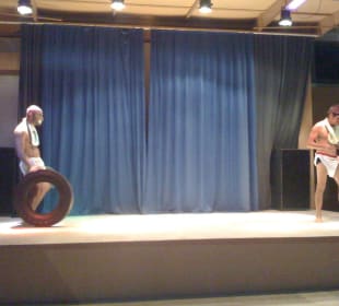 Abendshow der Animation