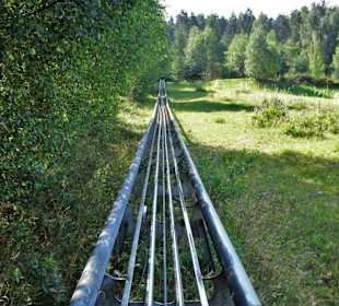 Auffahrt auf den Berg