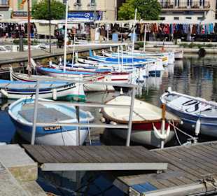 Eindrücke aus dem Hafen von La Ciotat