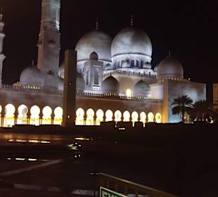 Moschee in Abu Dabi
