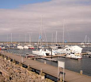 Der Hafen 10 Minuten entfernt