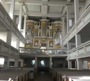 Augustinerkirche: bei der Innenbesichtigung