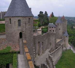 Burg von Carcassonne