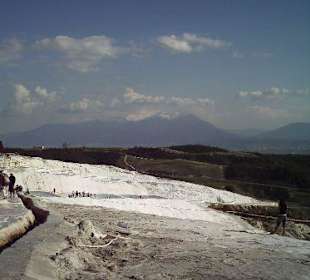 Kalksinterterrassen in Pamukkale