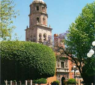 Blick auf das Gotteshaus