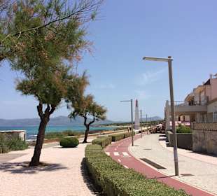 Can Picafort Promenade